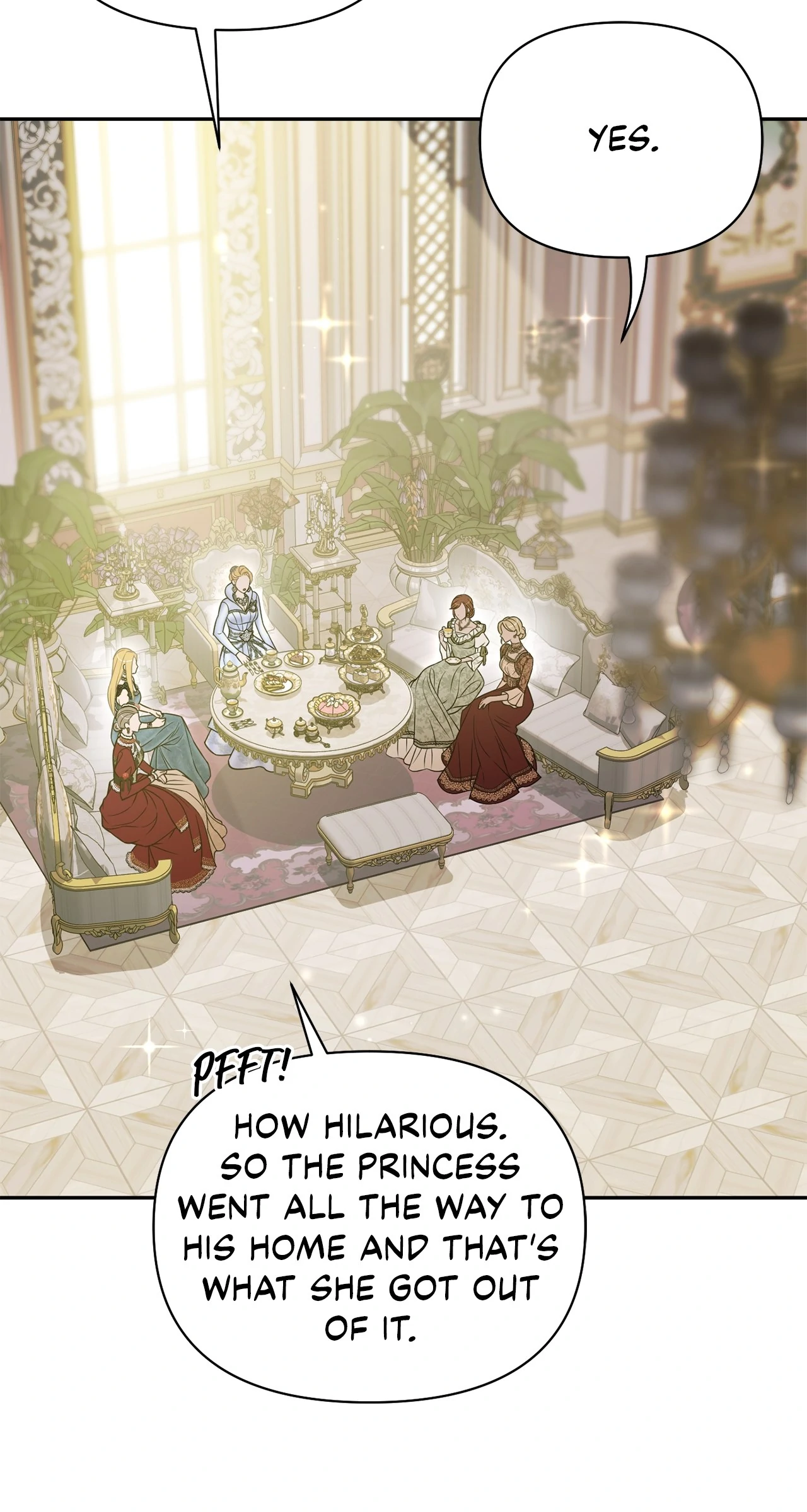 The Secret Bedroom of the Abandoned Princess [Official] - Chapter 145 manhwa
