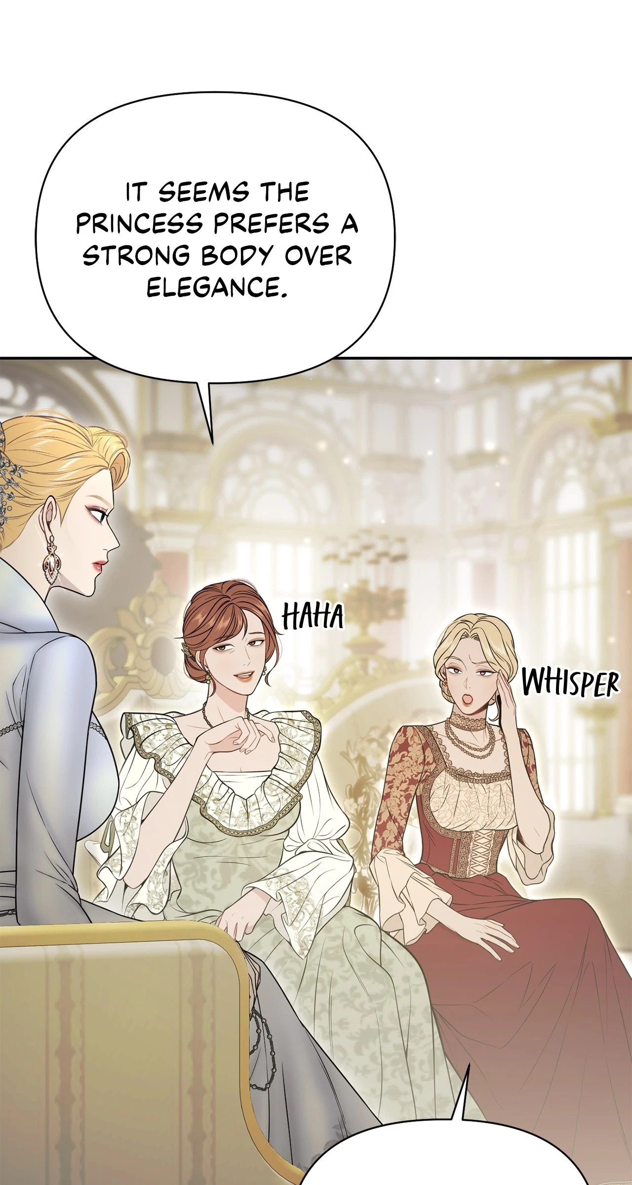 The Secret Bedroom of the Abandoned Princess [Official] - Chapter 145 manhwa