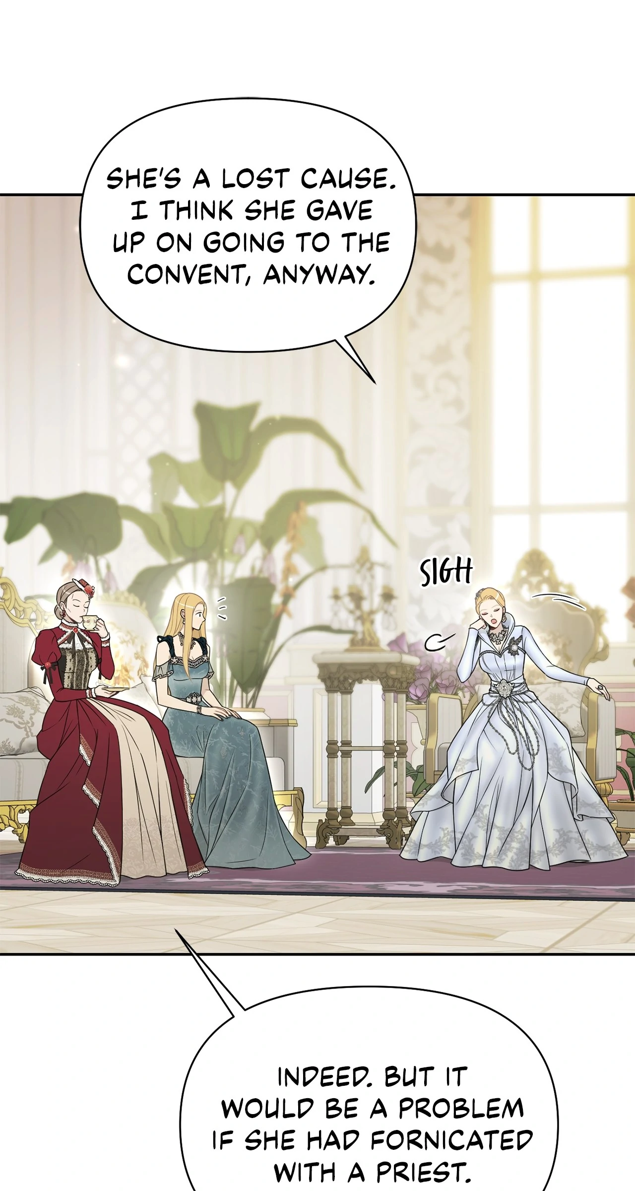 The Secret Bedroom of the Abandoned Princess [Official] - Chapter 145 manhwa