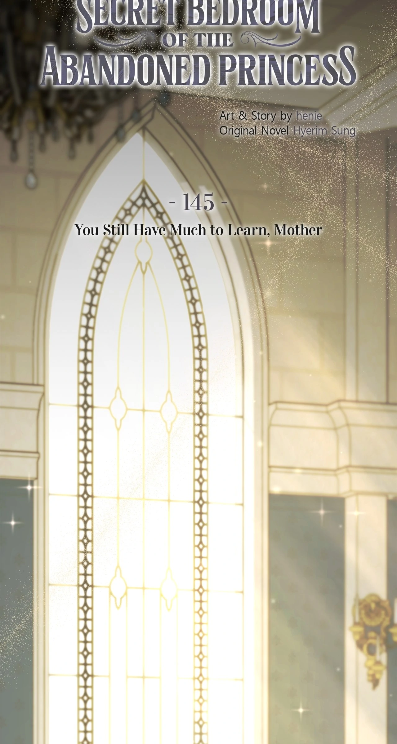 The Secret Bedroom of the Abandoned Princess [Official] - Chapter 145 manhwa