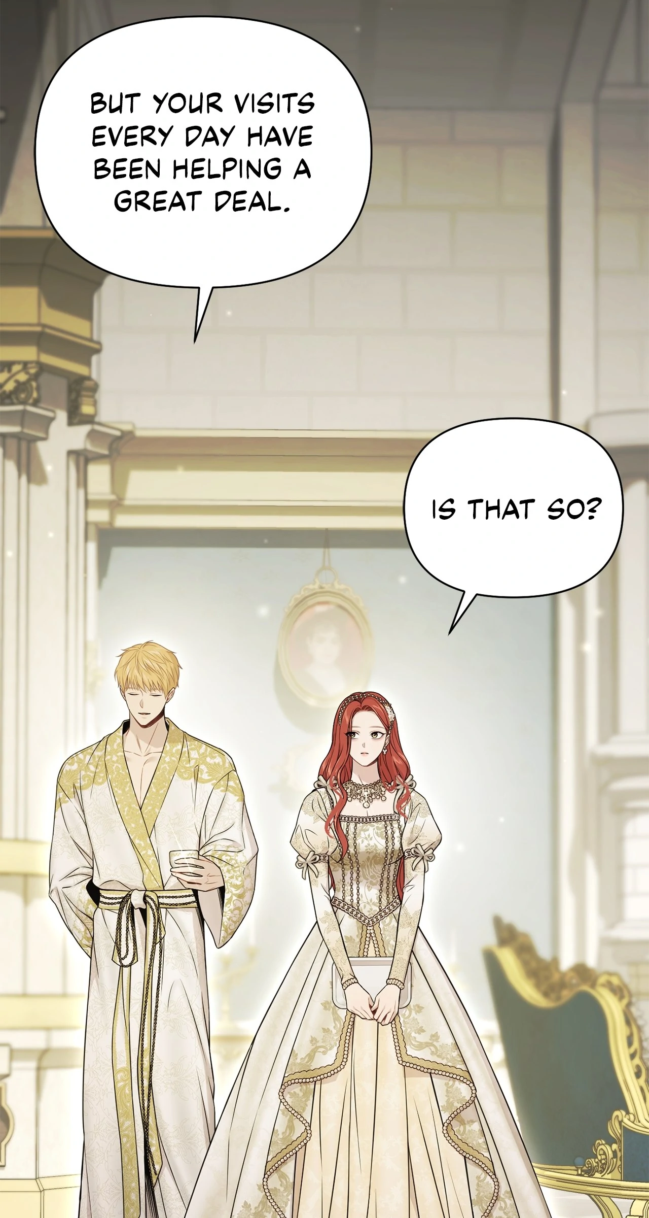 The Secret Bedroom of the Abandoned Princess [Official] - Chapter 145 manhwa