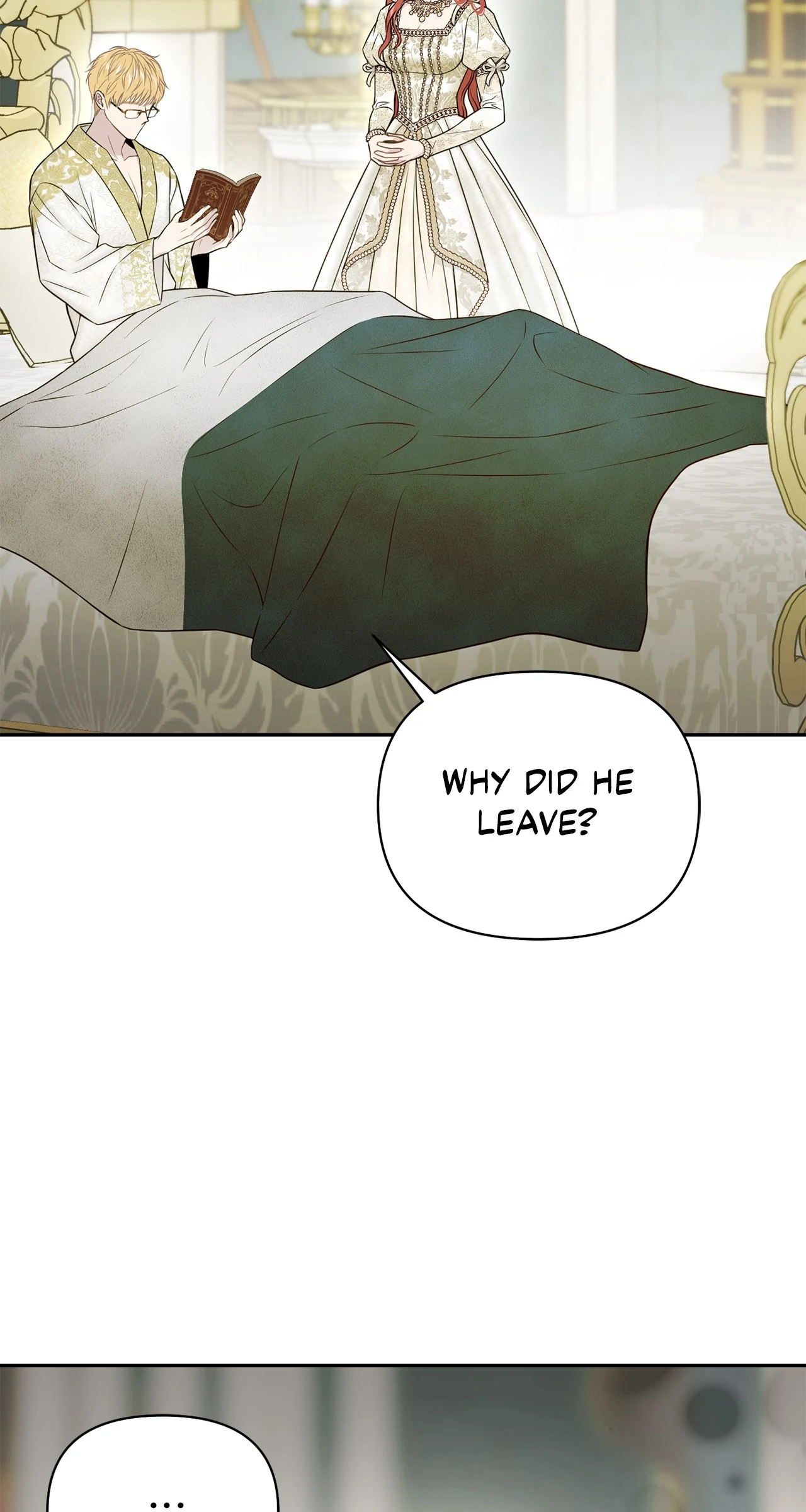 The Secret Bedroom of the Abandoned Princess [Official] - Chapter 145 manhwa