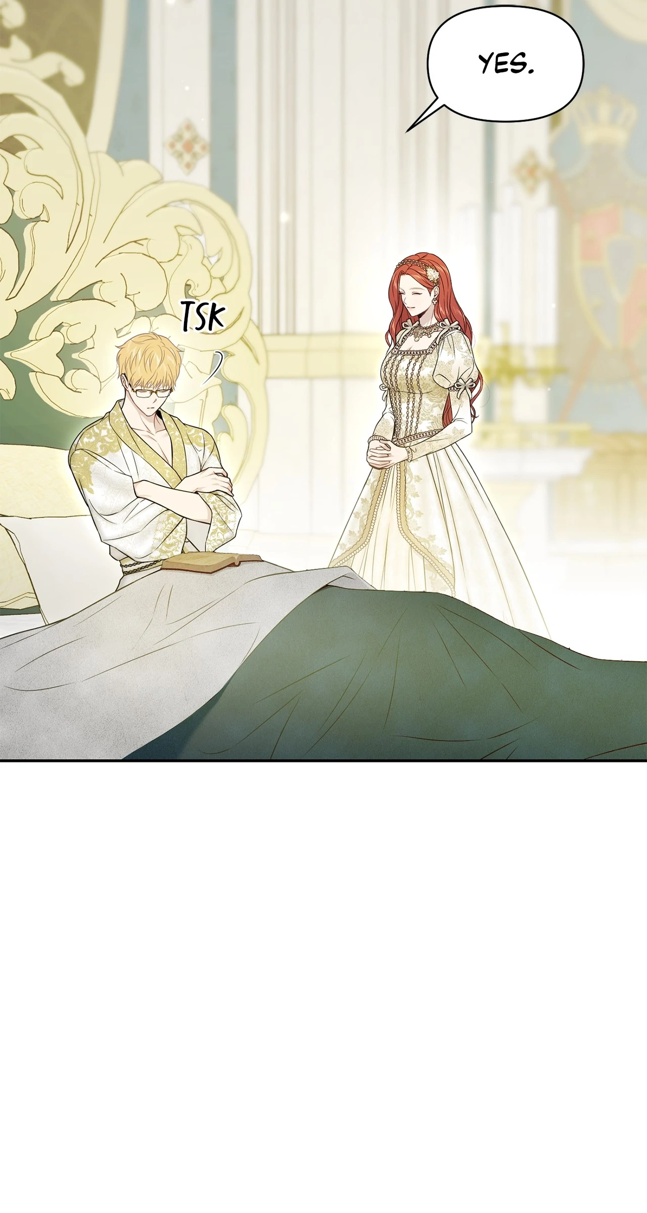 The Secret Bedroom of the Abandoned Princess [Official] - Chapter 145 manhwa