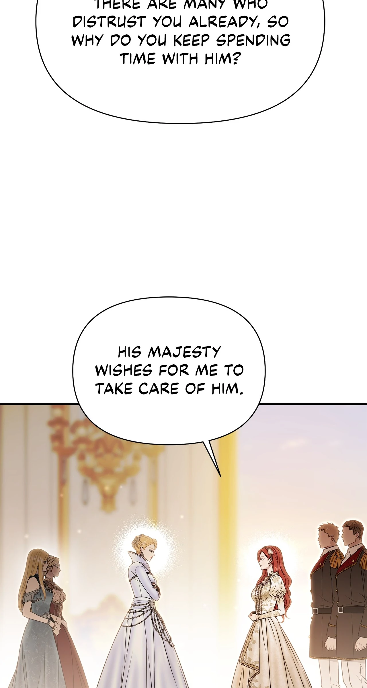 The Secret Bedroom of the Abandoned Princess [Official] - Chapter 145 manhwa