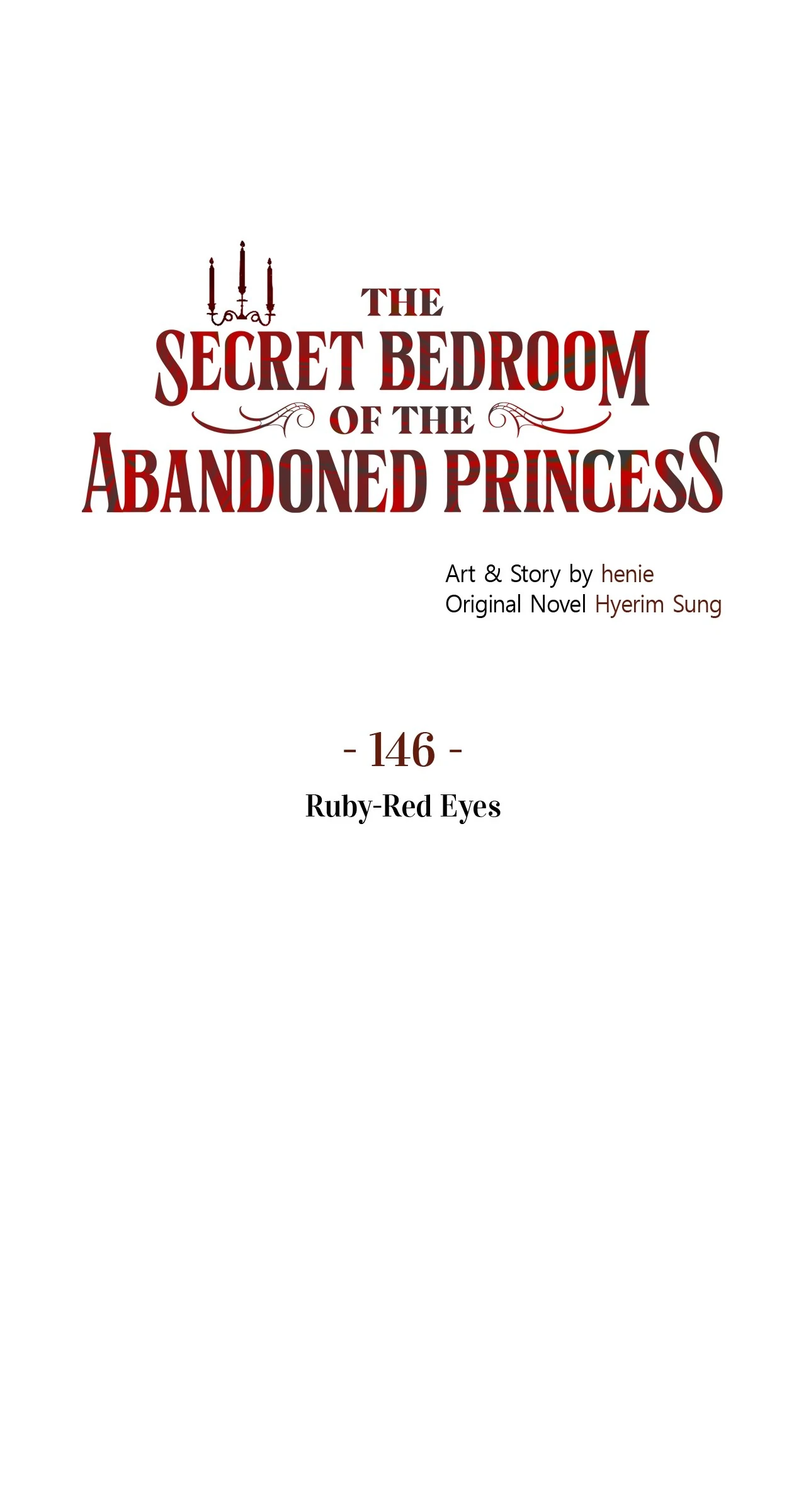 The Secret Bedroom of the Abandoned Princess [Official] - Chapter 146 manhwa