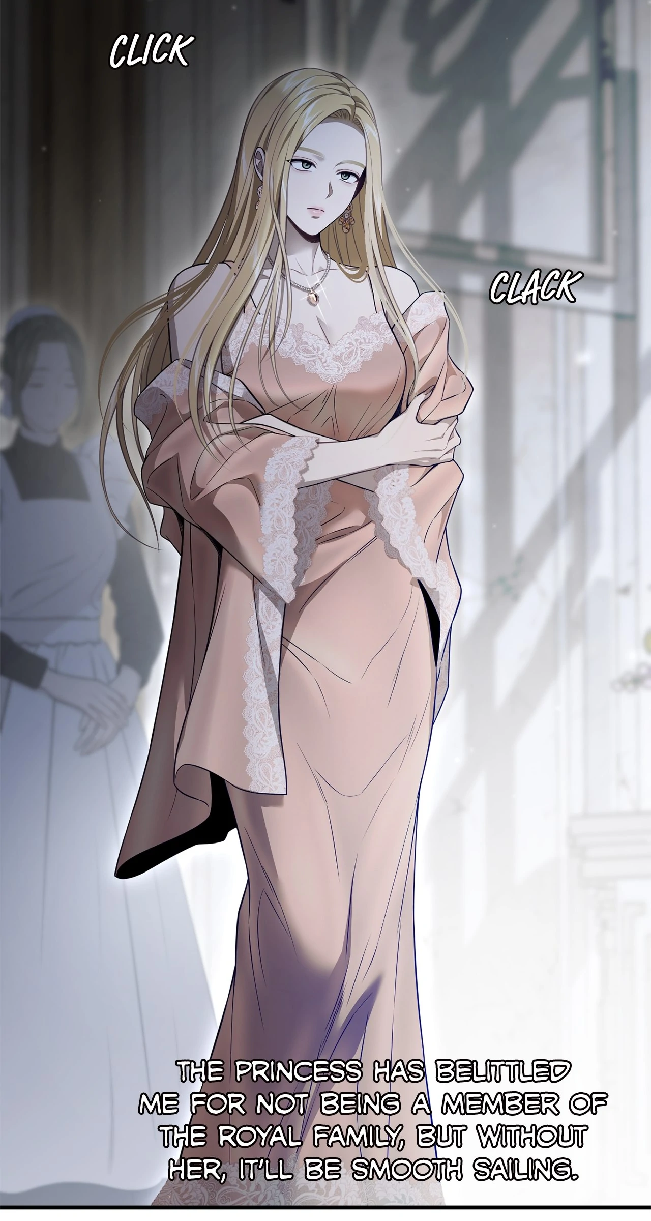 The Secret Bedroom of the Abandoned Princess [Official] - Chapter 147 manhwa