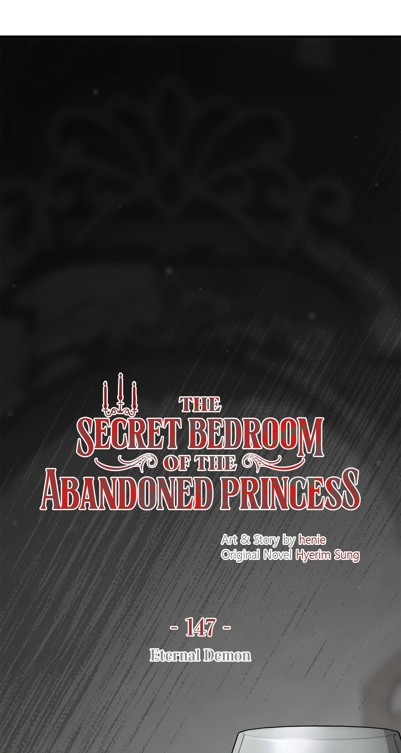 The Secret Bedroom of the Abandoned Princess [Official] - Chapter 147 manhwa