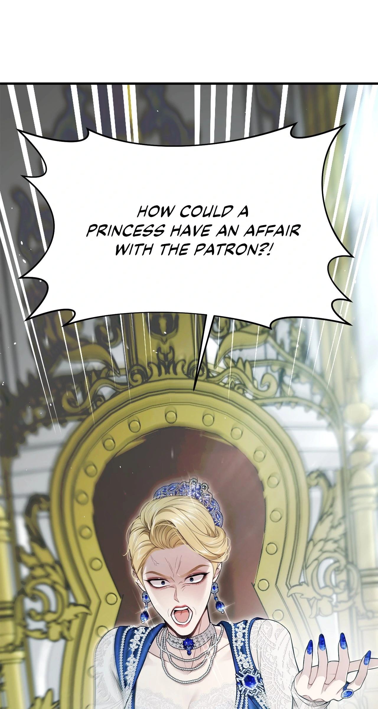 The Secret Bedroom of the Abandoned Princess [Official] - Chapter 147 manhwa
