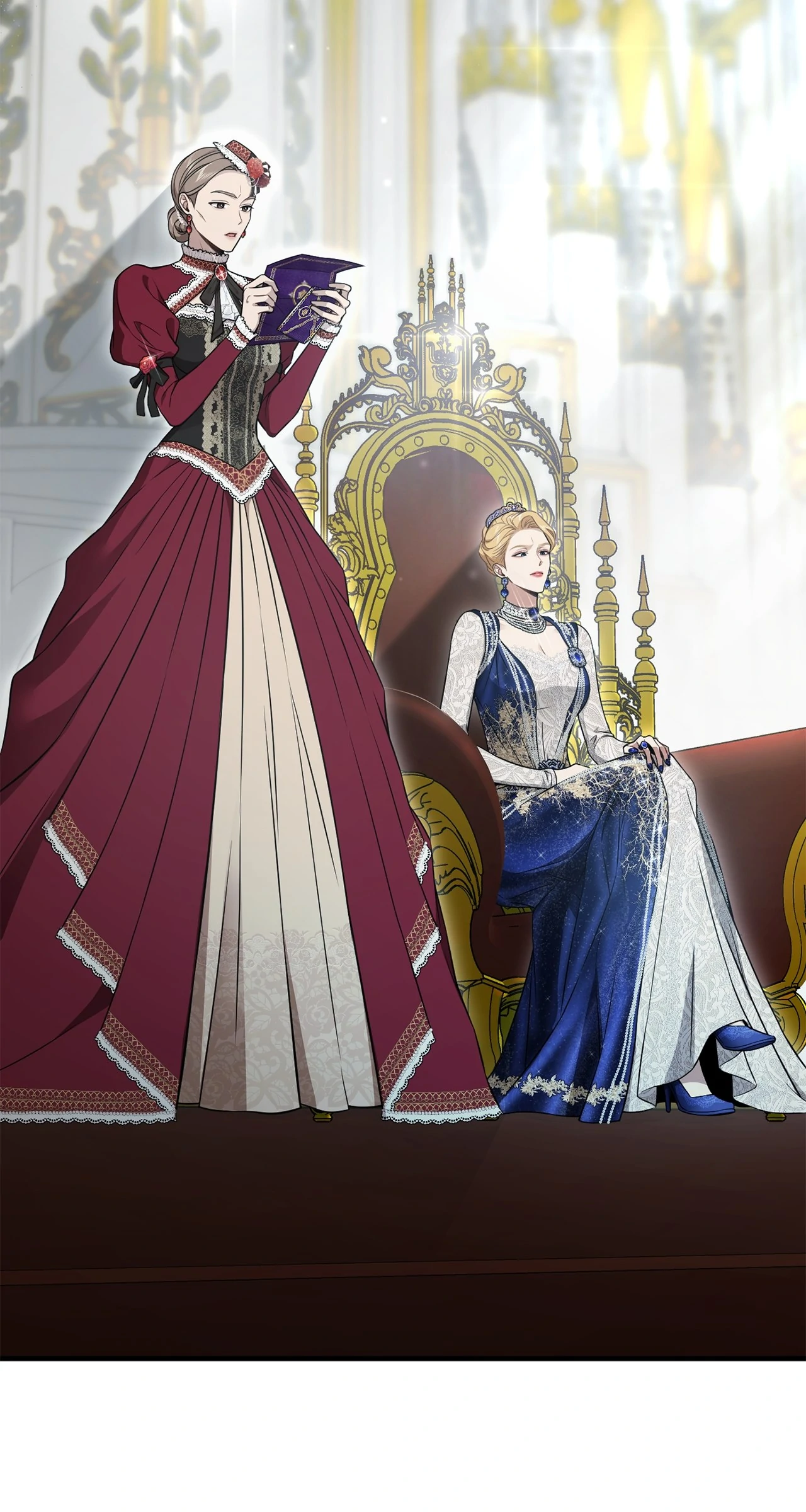 The Secret Bedroom of the Abandoned Princess [Official] - Chapter 147 manhwa