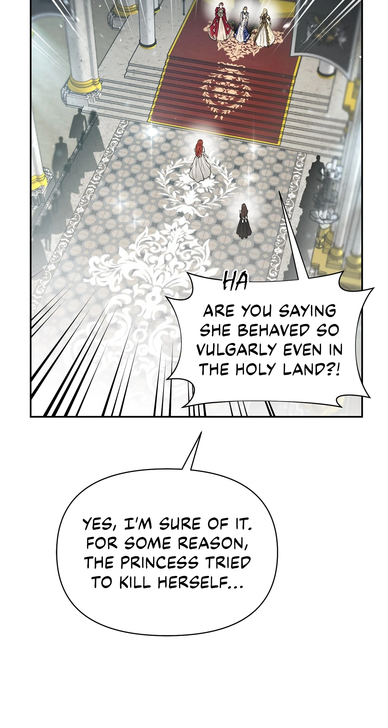 The Secret Bedroom of the Abandoned Princess [Official] - Chapter 148 manhwa