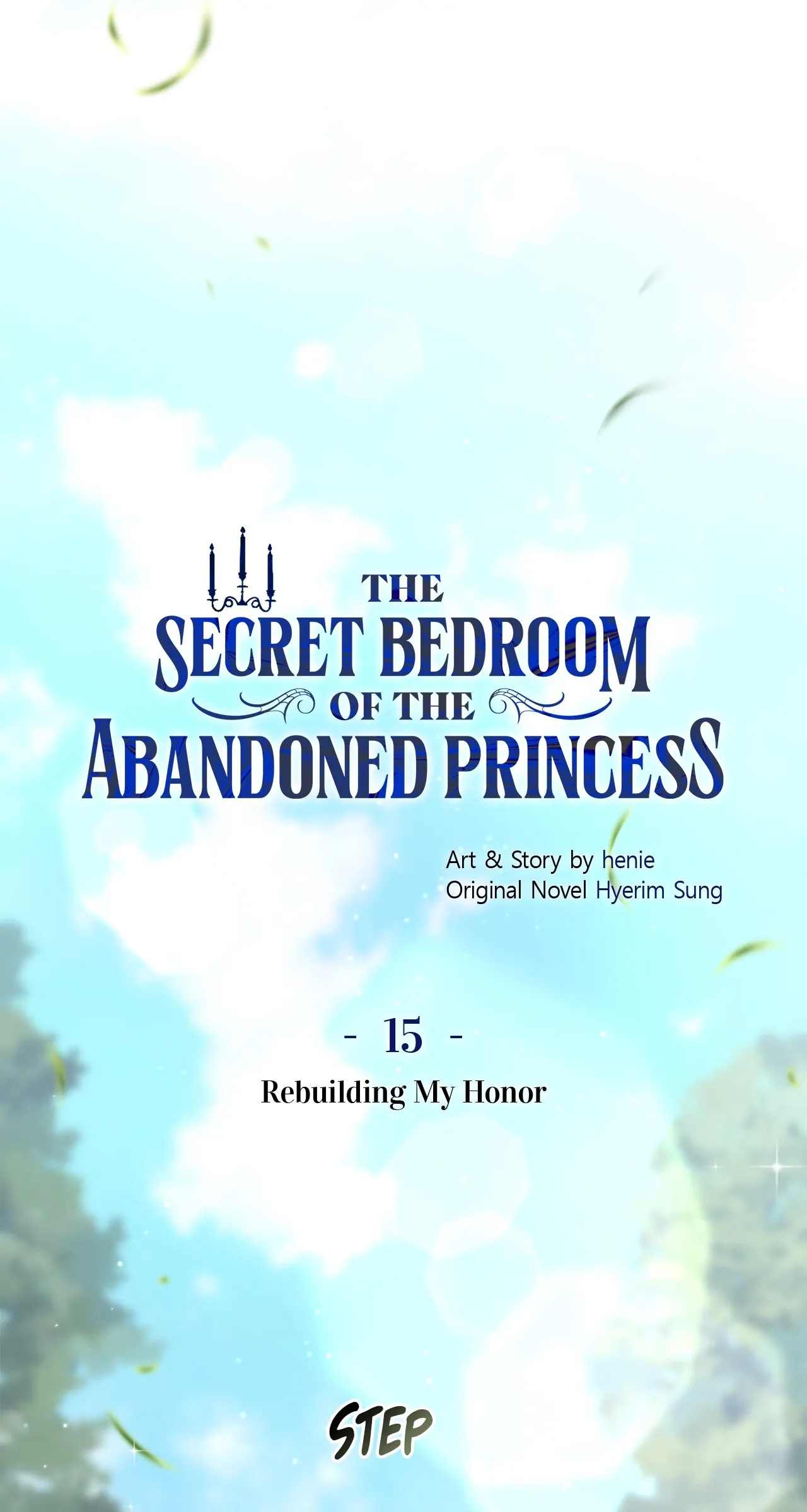The Secret Bedroom of the Abandoned Princess [Official] - Chapter 15 manhwa