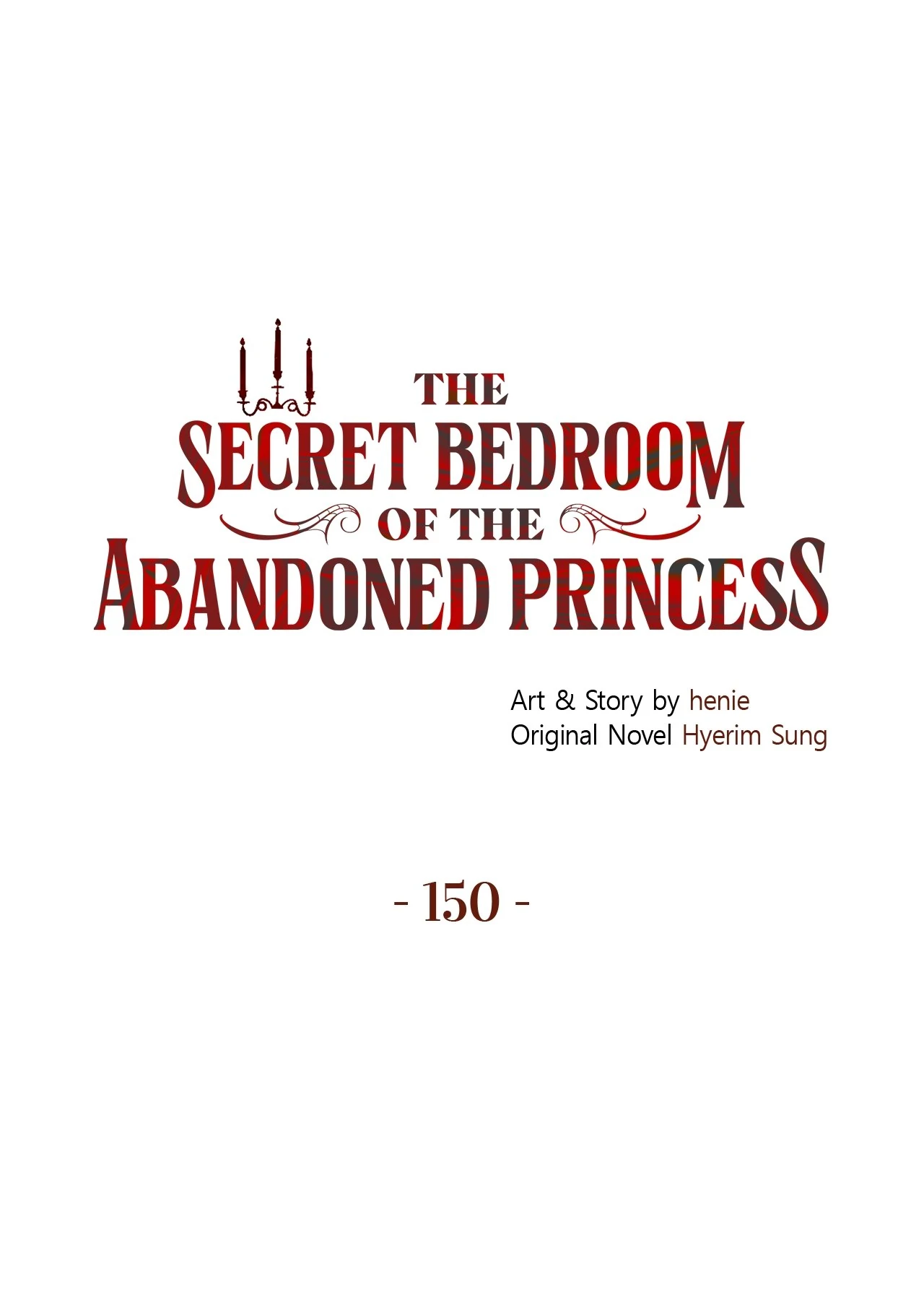 The Secret Bedroom of the Abandoned Princess [Official] - Chapter 150 manhwa