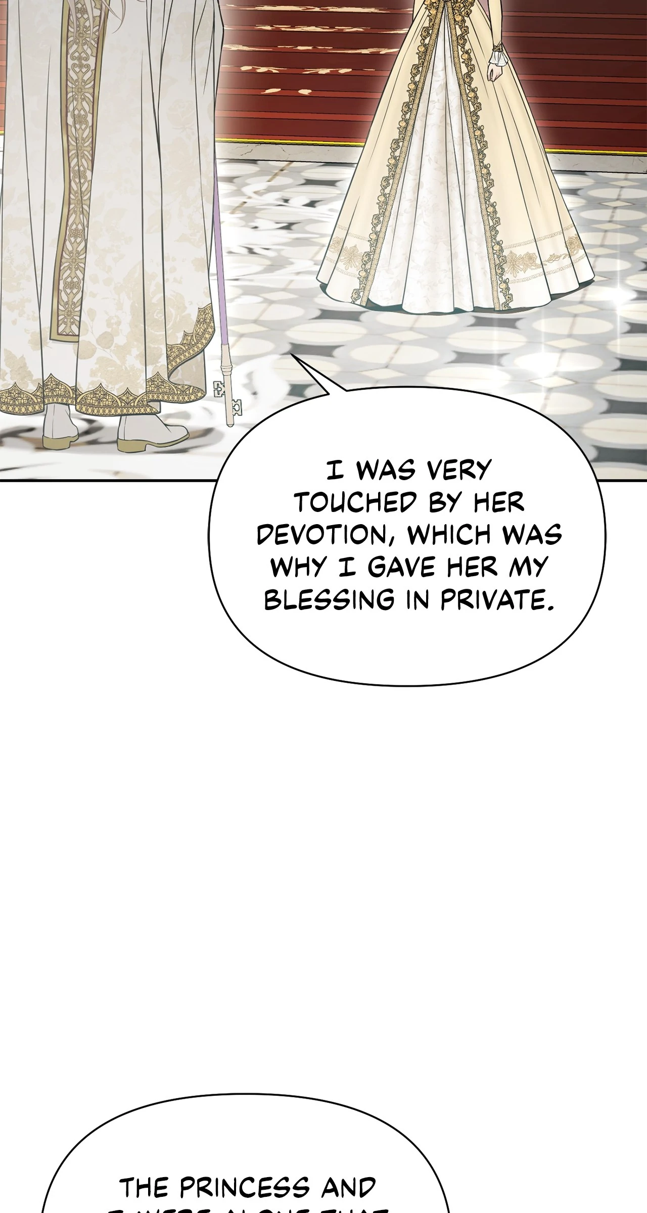 The Secret Bedroom of the Abandoned Princess [Official] - Chapter 150 manhwa