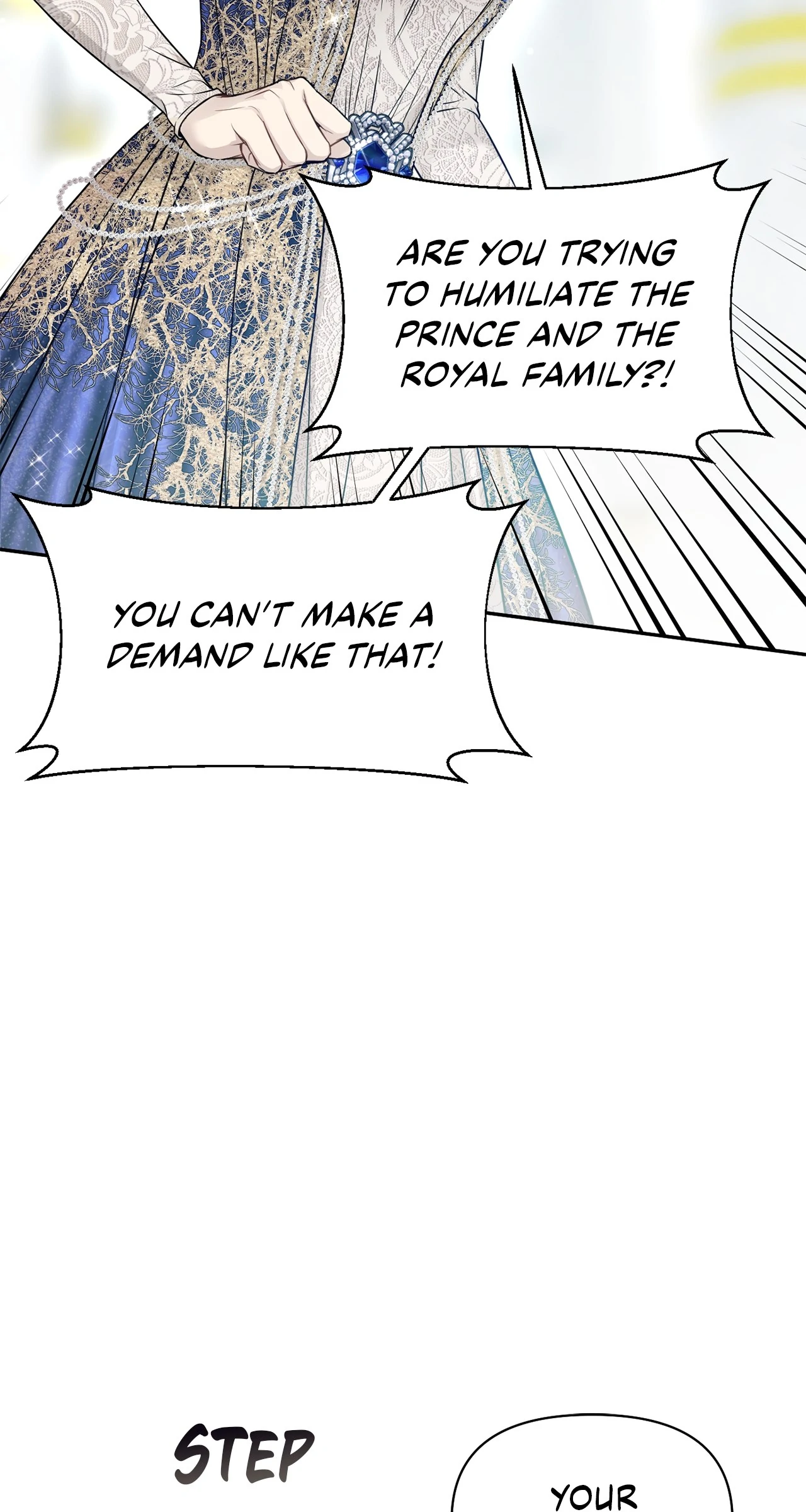 The Secret Bedroom of the Abandoned Princess [Official] - Chapter 150 manhwa