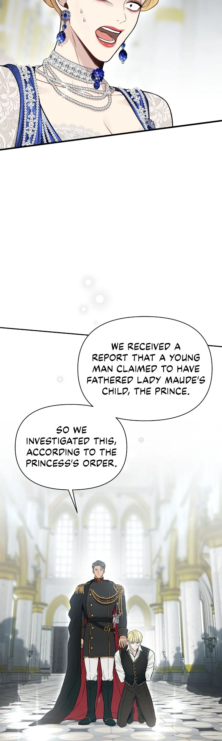The Secret Bedroom of the Abandoned Princess [Official] - Chapter 151 manhwa