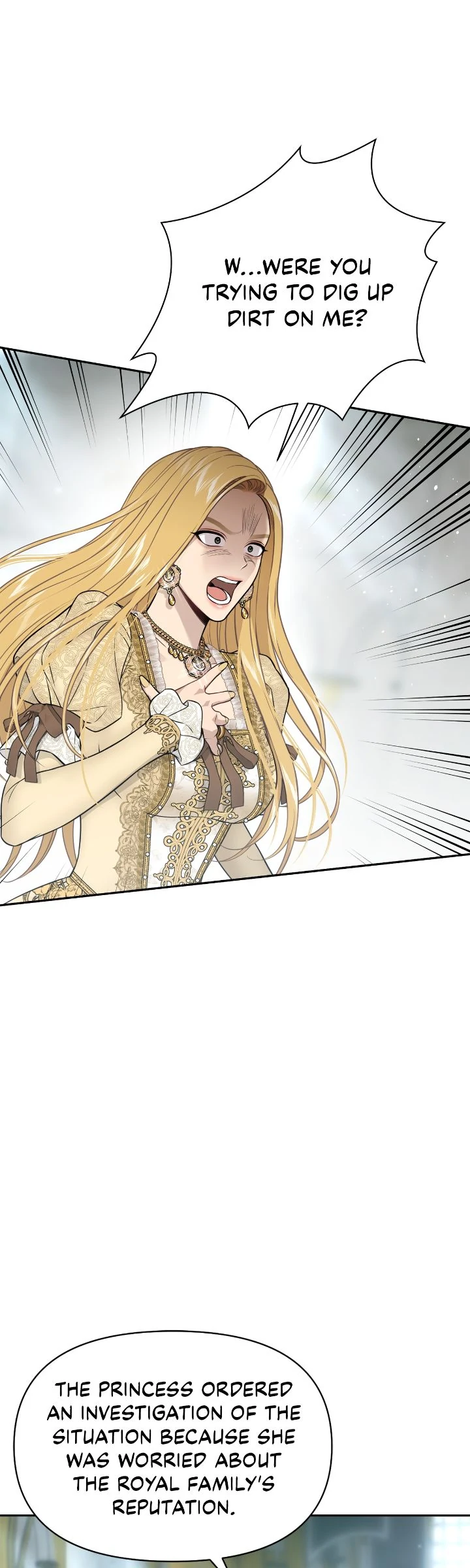 The Secret Bedroom of the Abandoned Princess [Official] - Chapter 151 manhwa