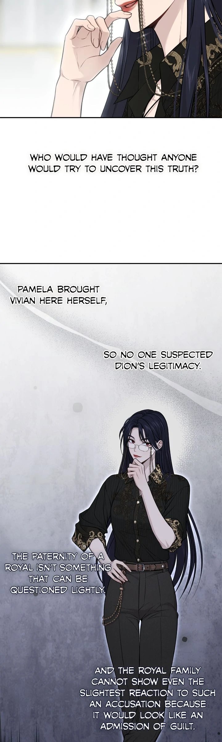 The Secret Bedroom of the Abandoned Princess [Official] - Chapter 151 manhwa