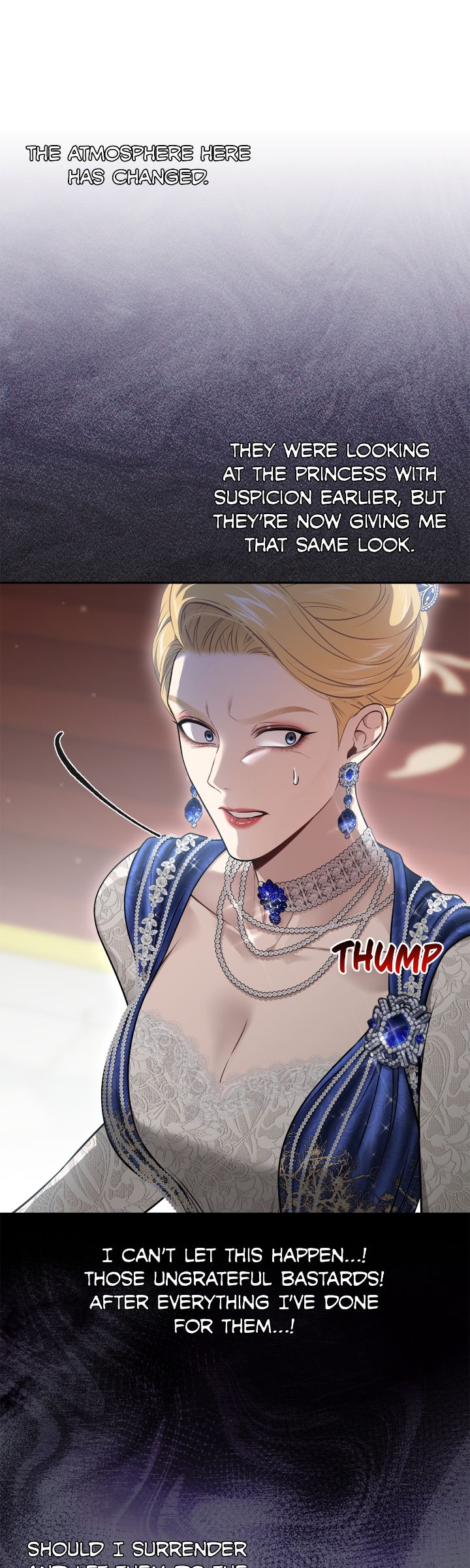 The Secret Bedroom of the Abandoned Princess [Official] - Chapter 151 manhwa