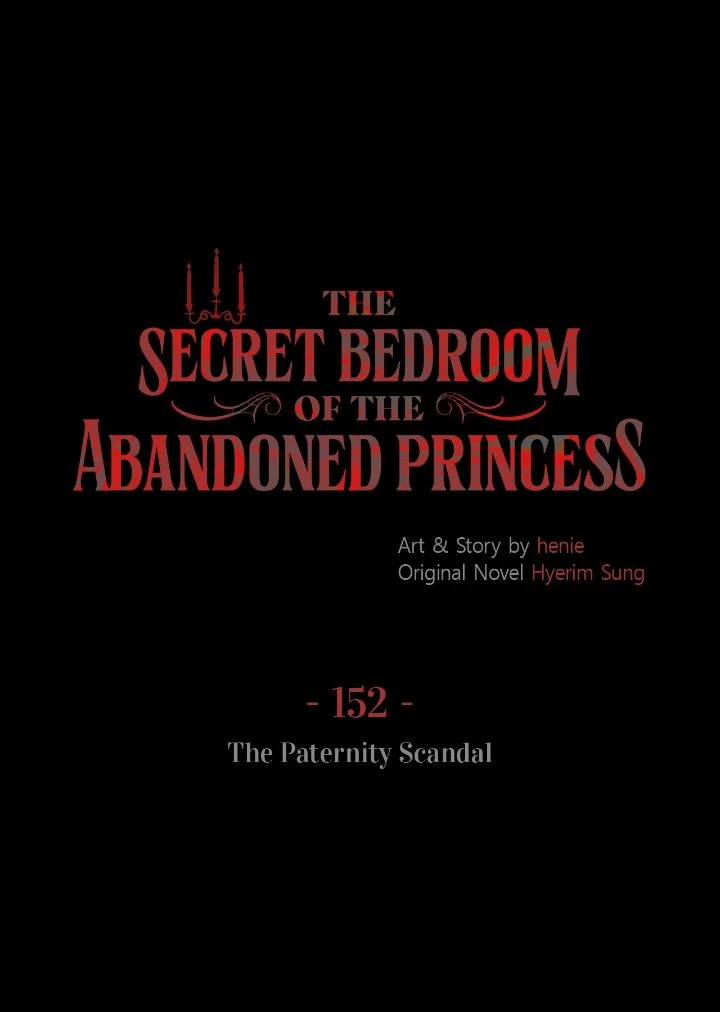 The Secret Bedroom of the Abandoned Princess [Official] - Chapter 152 manhwa