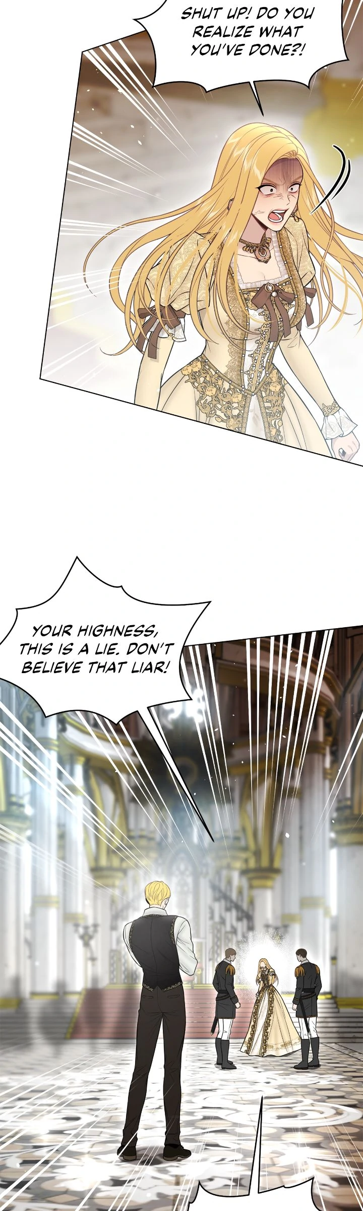 The Secret Bedroom of the Abandoned Princess [Official] - Chapter 152 manhwa