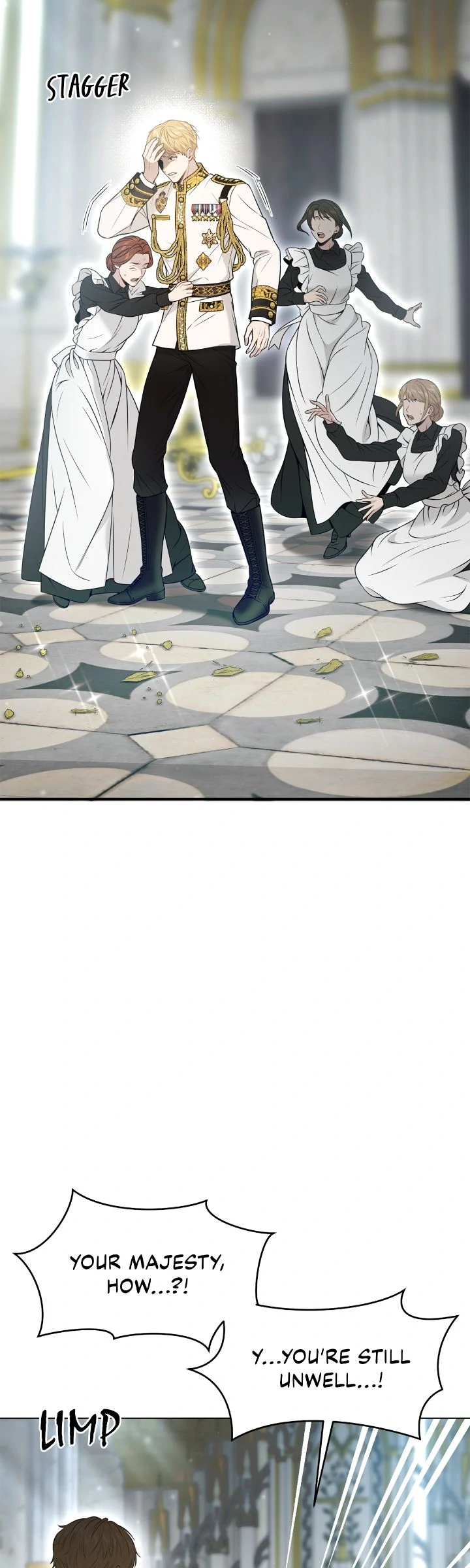 The Secret Bedroom of the Abandoned Princess [Official] - Chapter 152 manhwa