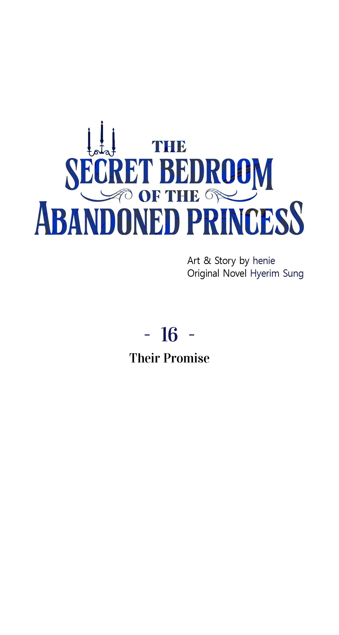 The Secret Bedroom of the Abandoned Princess [Official] - Chapter 16 manhwa