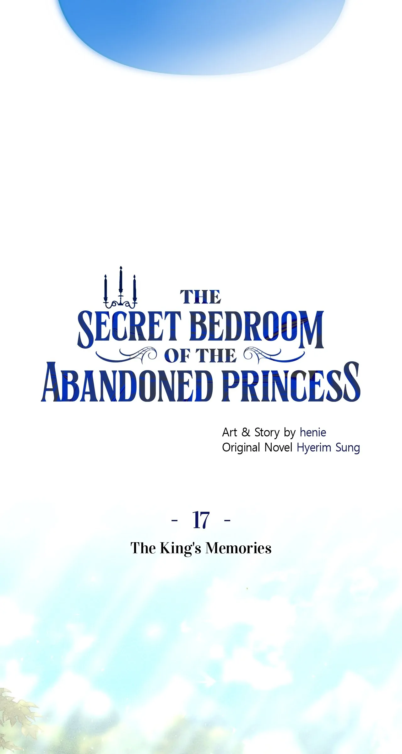 The Secret Bedroom of the Abandoned Princess [Official] - Chapter 17 manhwa