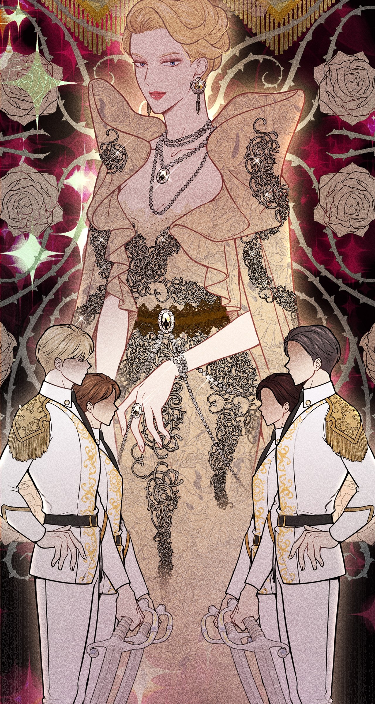 The Secret Bedroom of the Abandoned Princess [Official] - Chapter 19 manhwa