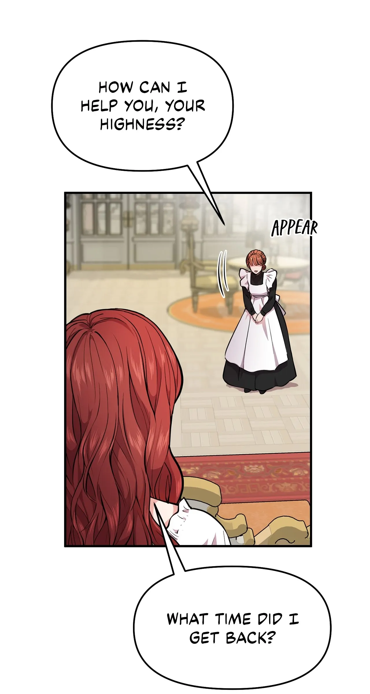 The Secret Bedroom of the Abandoned Princess [Official] - Chapter 2 manhwa