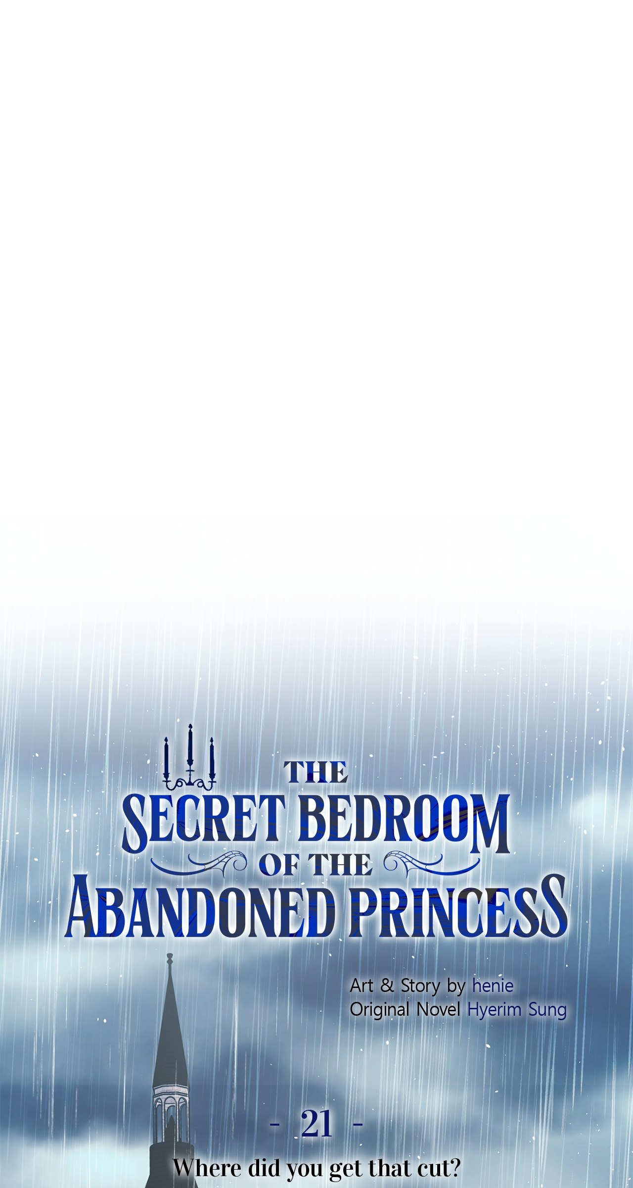 The Secret Bedroom of the Abandoned Princess [Official] - Chapter 21 manhwa