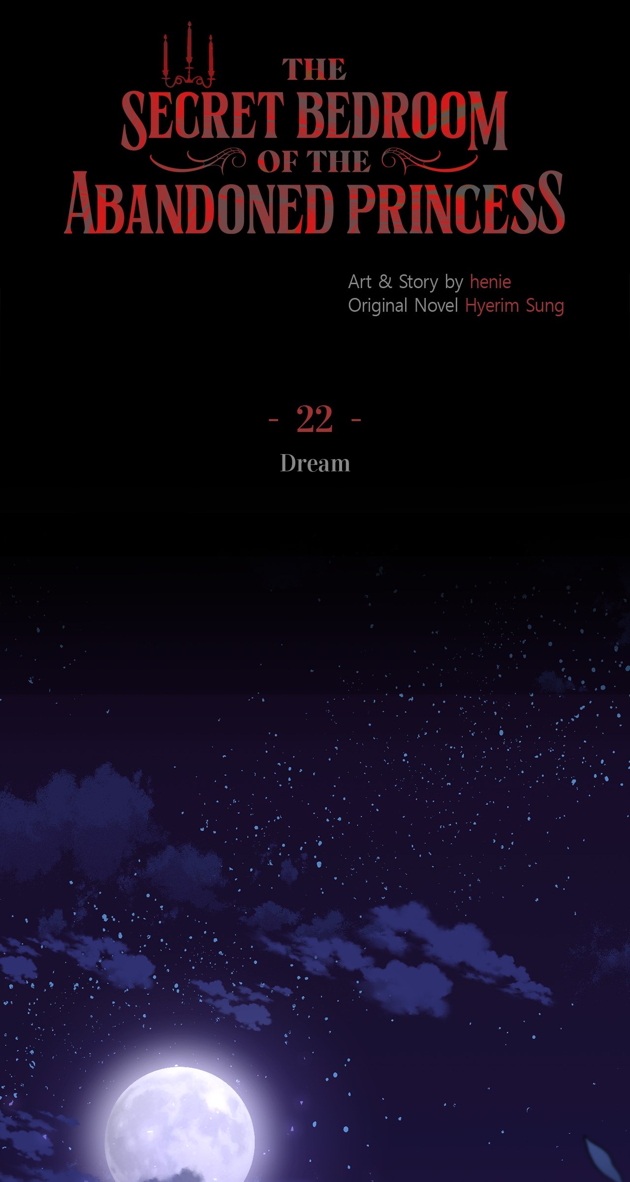 The Secret Bedroom of the Abandoned Princess [Official] - Chapter 22 manhwa