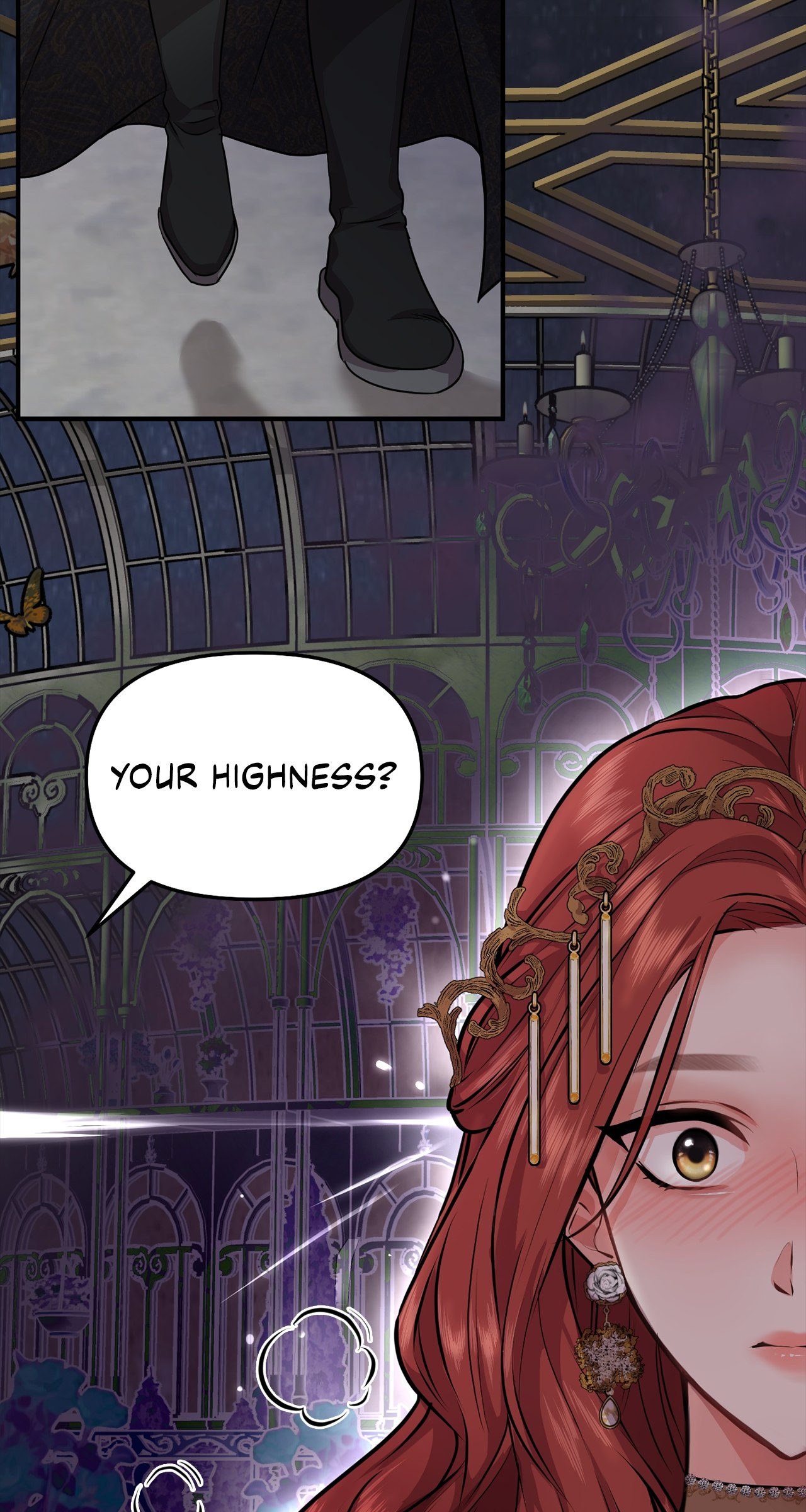 The Secret Bedroom of the Abandoned Princess [Official] - Chapter 22 manhwa