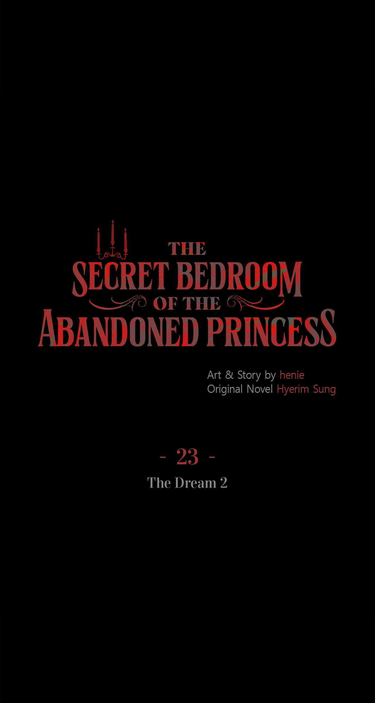 The Secret Bedroom of the Abandoned Princess [Official] - Chapter 23 manhwa