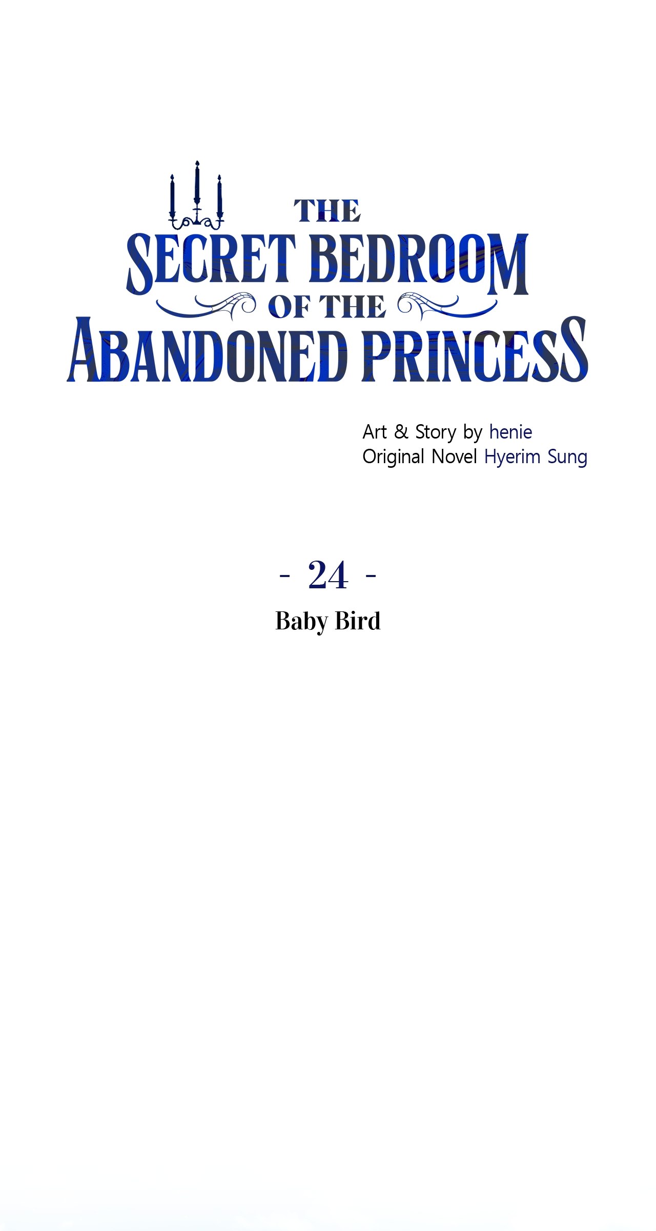 The Secret Bedroom of the Abandoned Princess [Official] - Chapter 24 manhwa