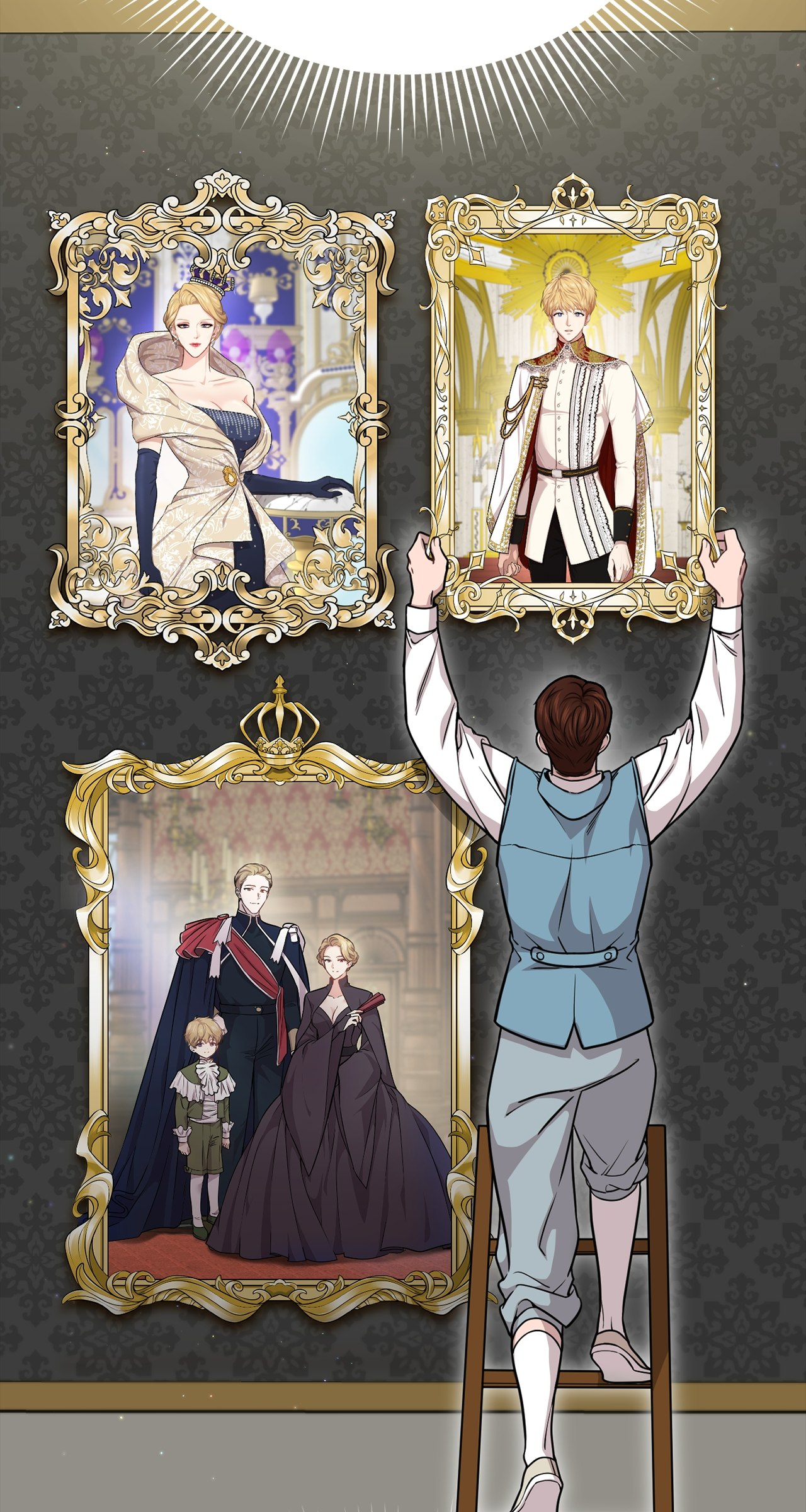 The Secret Bedroom of the Abandoned Princess [Official] - Chapter 25 manhwa