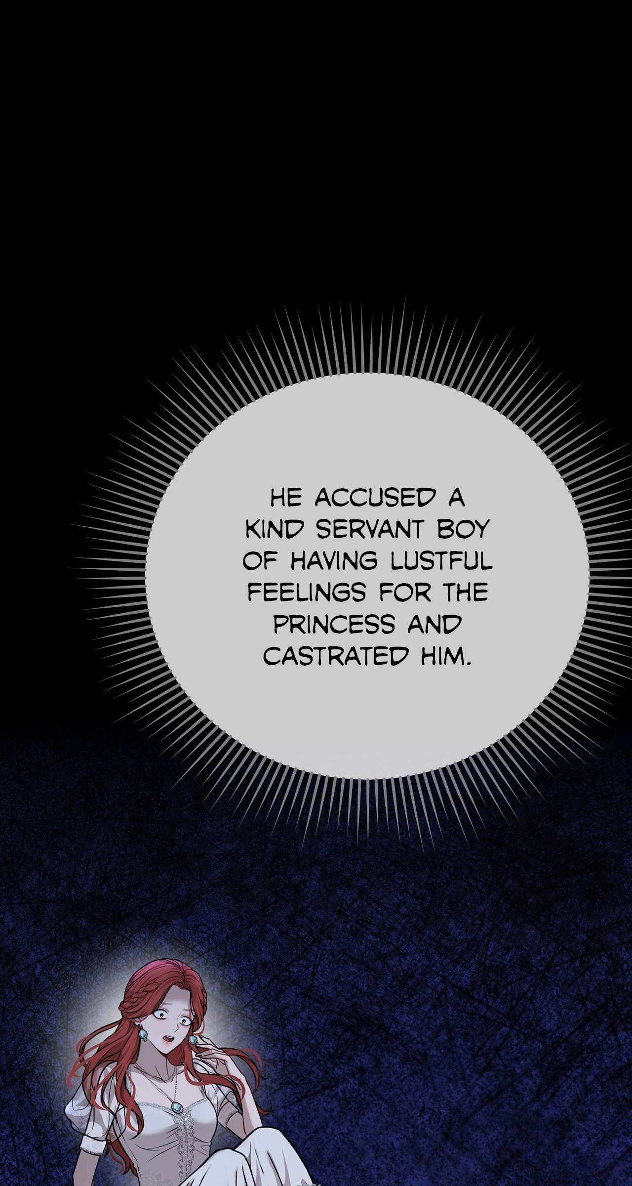 The Secret Bedroom of the Abandoned Princess [Official] - Chapter 27 manhwa
