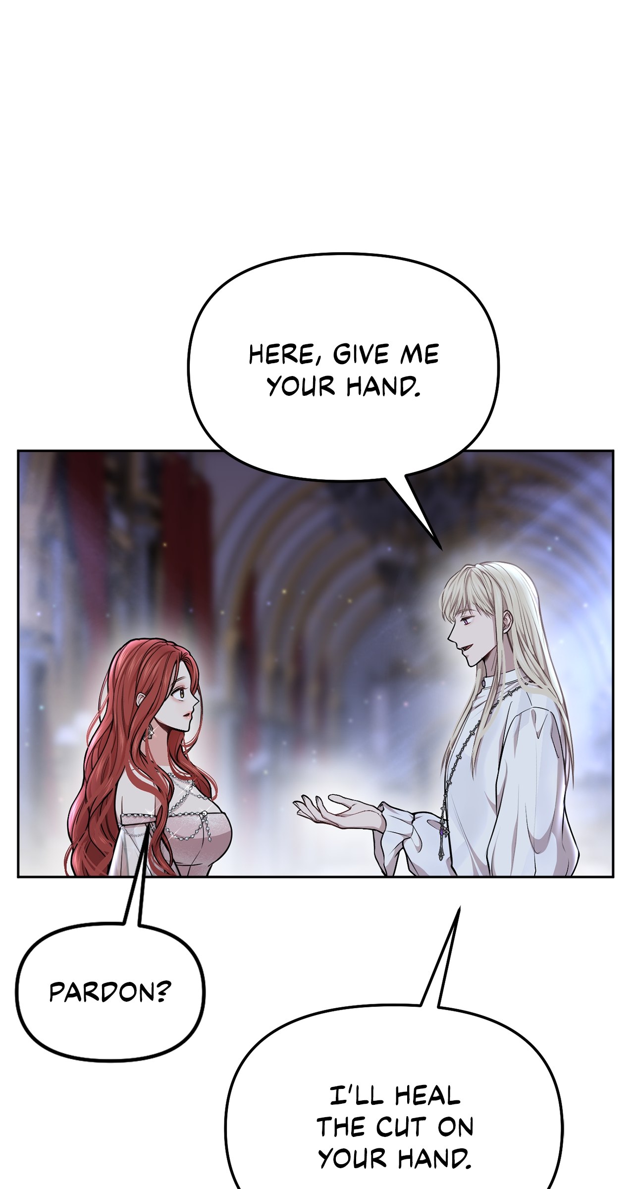 The Secret Bedroom of the Abandoned Princess [Official] - Chapter 28 manhwa