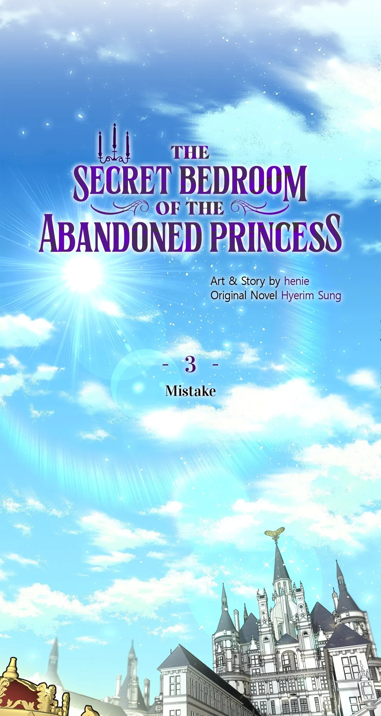 The Secret Bedroom of the Abandoned Princess [Official] - Chapter 3 manhwa