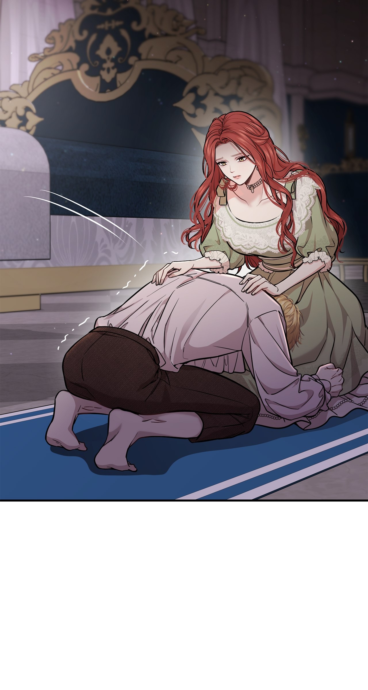 The Secret Bedroom of the Abandoned Princess [Official] - Chapter 30 manhwa
