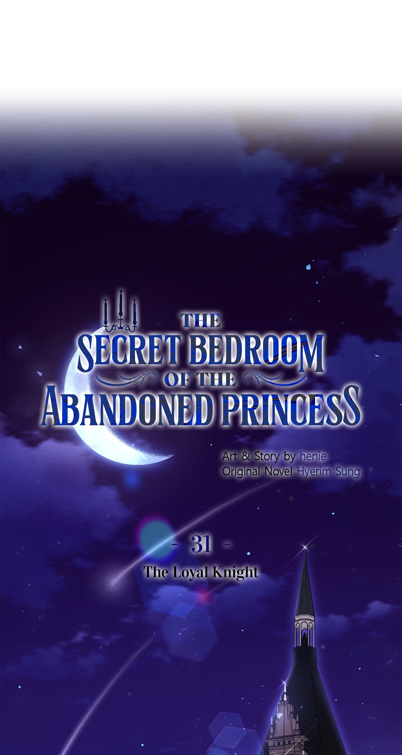 The Secret Bedroom of the Abandoned Princess [Official] - Chapter 31 manhwa