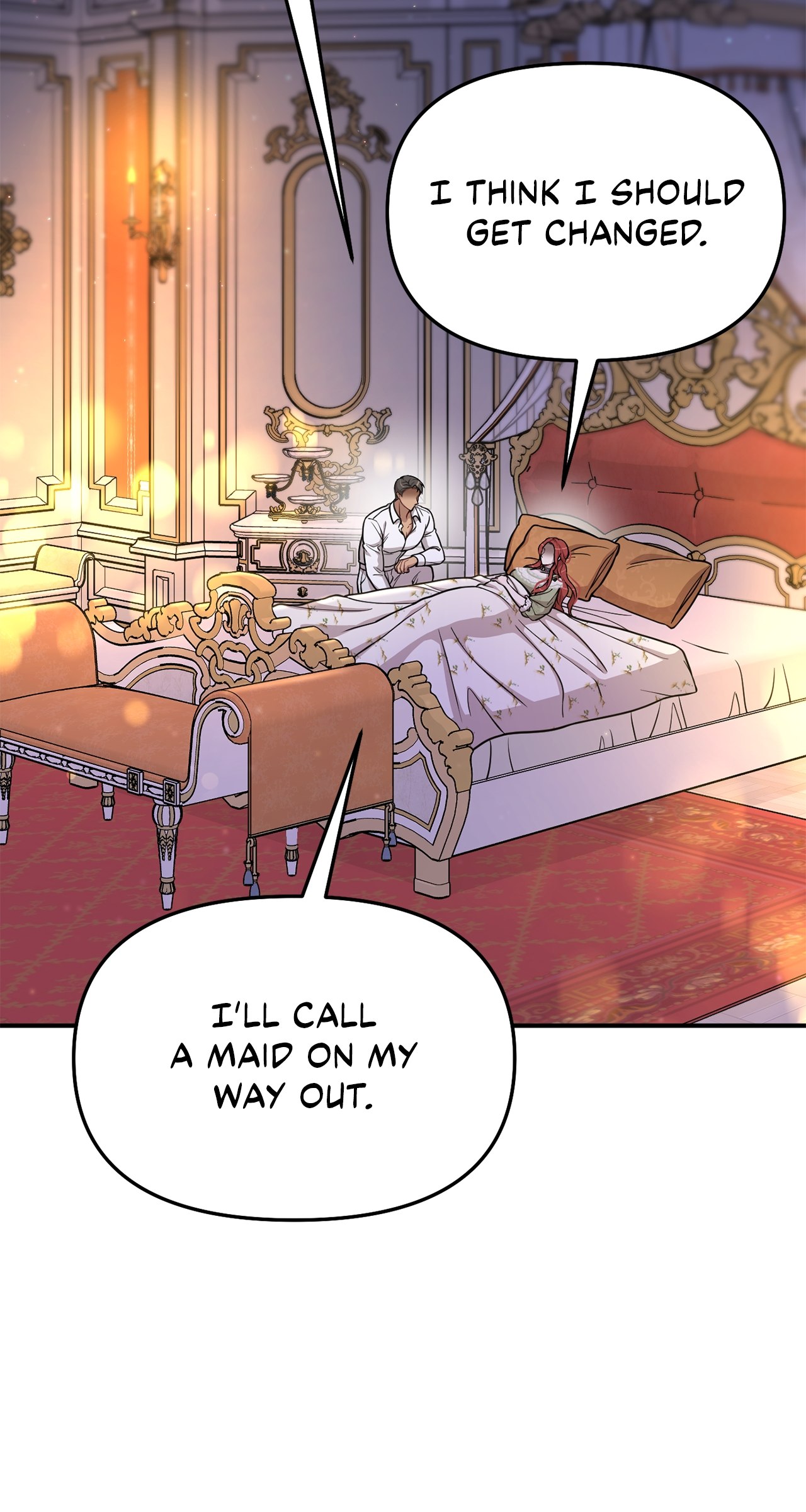 The Secret Bedroom of the Abandoned Princess [Official] - Chapter 32 manhwa