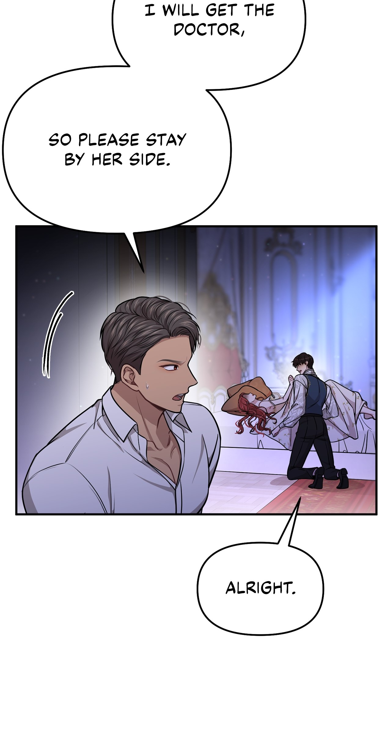 The Secret Bedroom of the Abandoned Princess [Official] - Chapter 32 manhwa