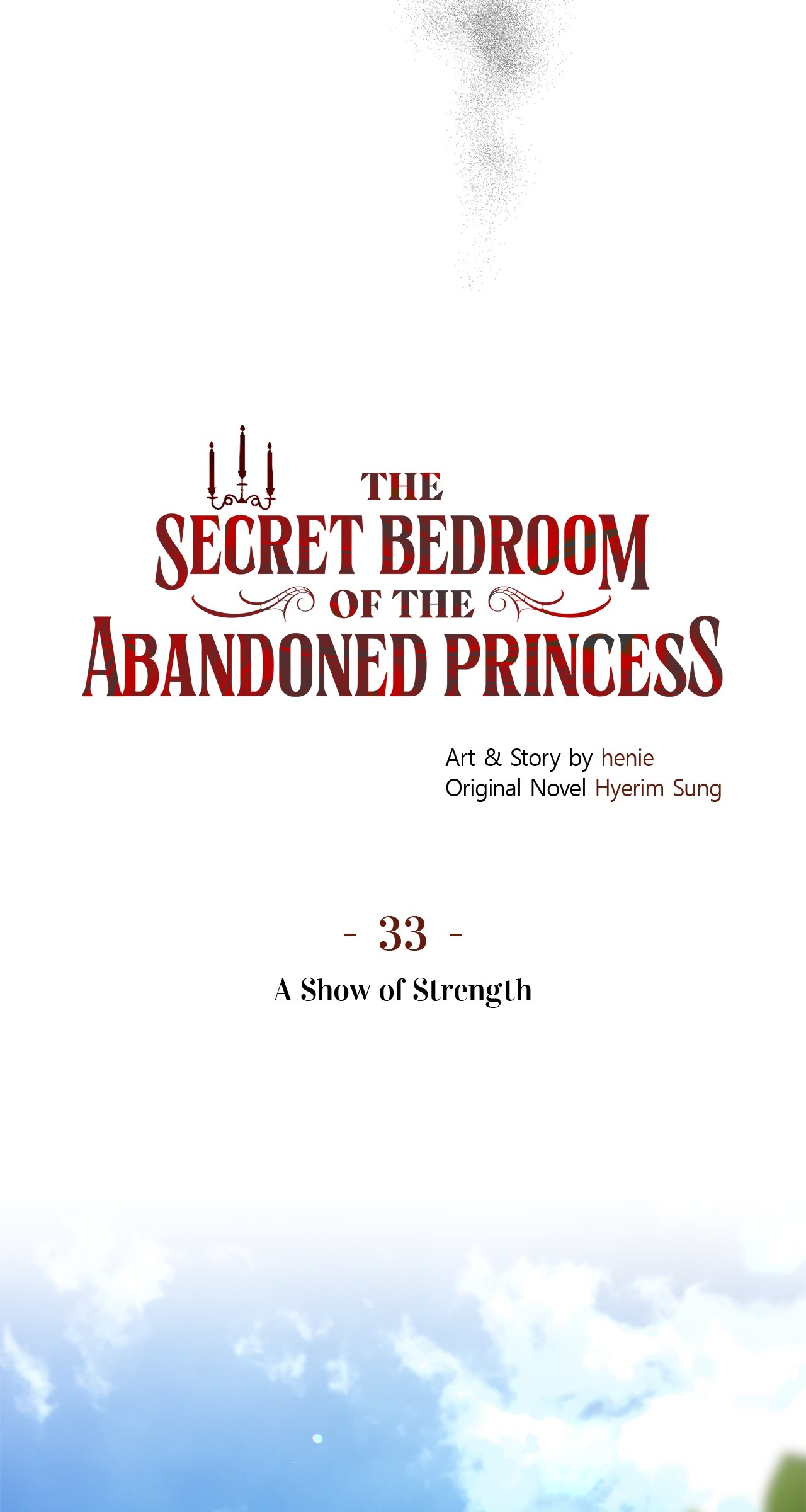The Secret Bedroom of the Abandoned Princess [Official] - Chapter 33 manhwa