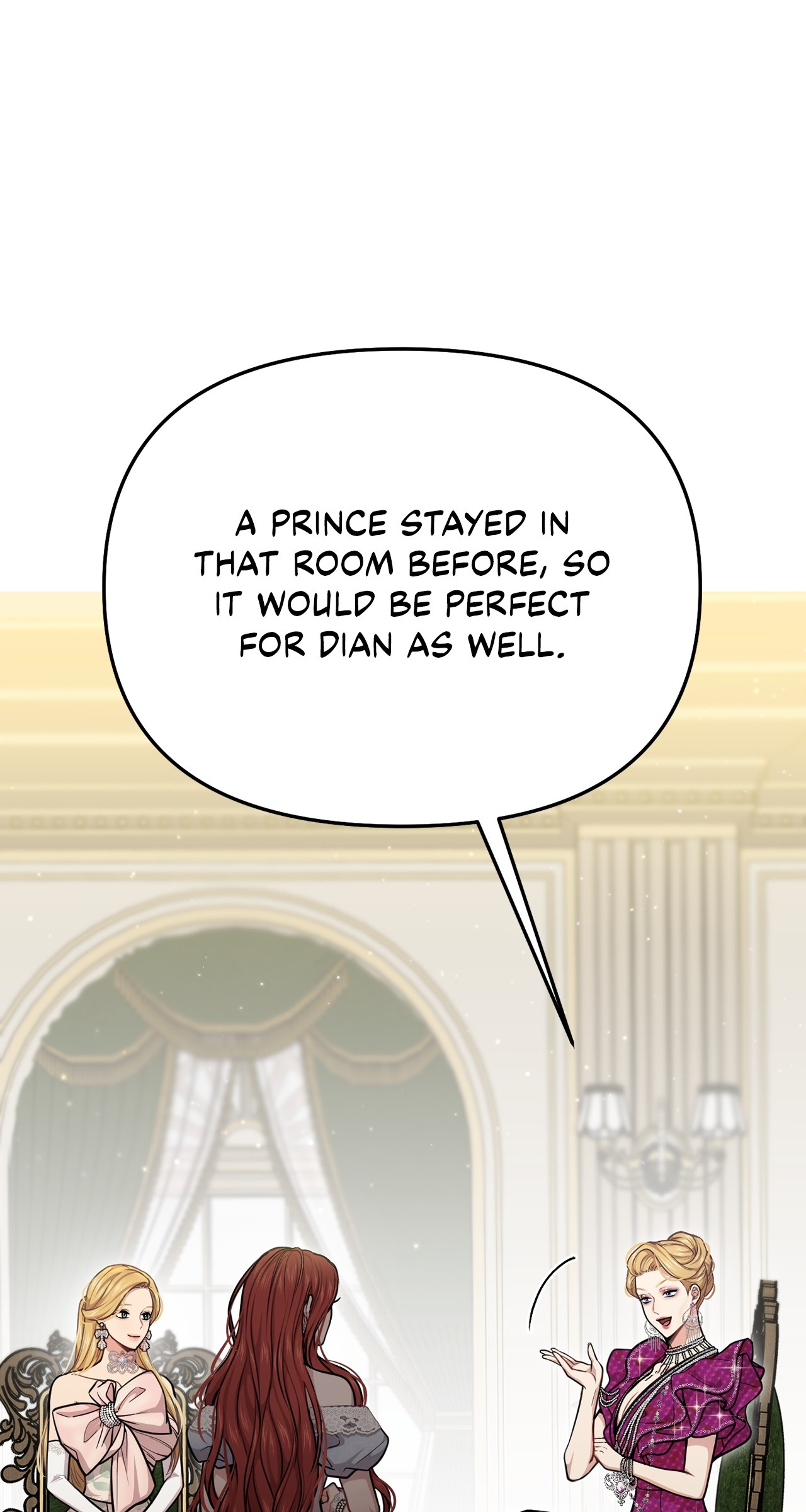 The Secret Bedroom of the Abandoned Princess [Official] - Chapter 34 manhwa