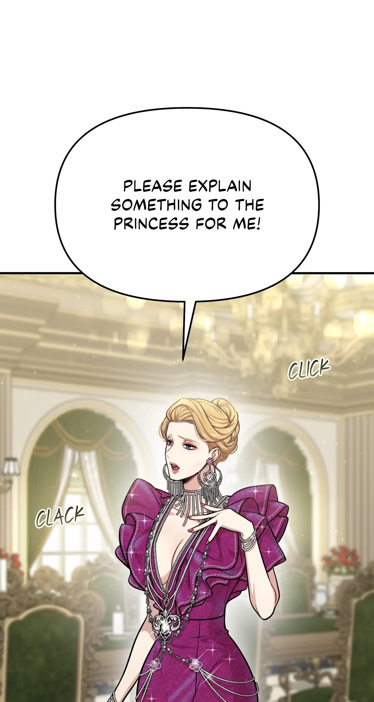 The Secret Bedroom of the Abandoned Princess [Official] - Chapter 35 manhwa