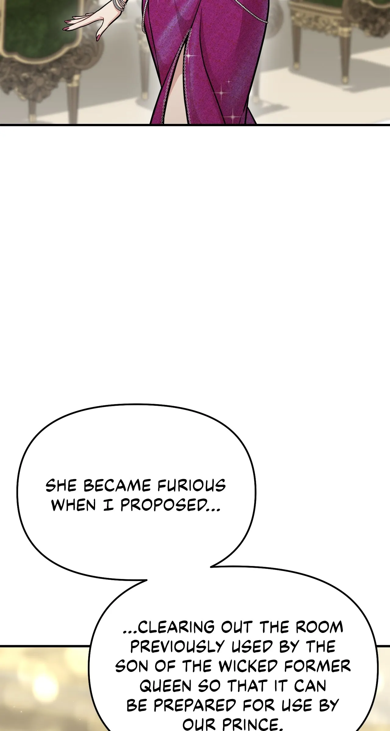 The Secret Bedroom of the Abandoned Princess [Official] - Chapter 35 manhwa