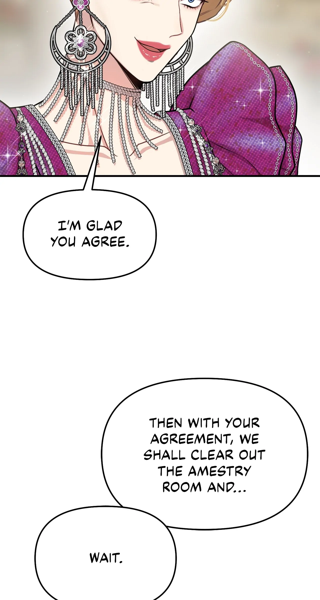 The Secret Bedroom of the Abandoned Princess [Official] - Chapter 35 manhwa