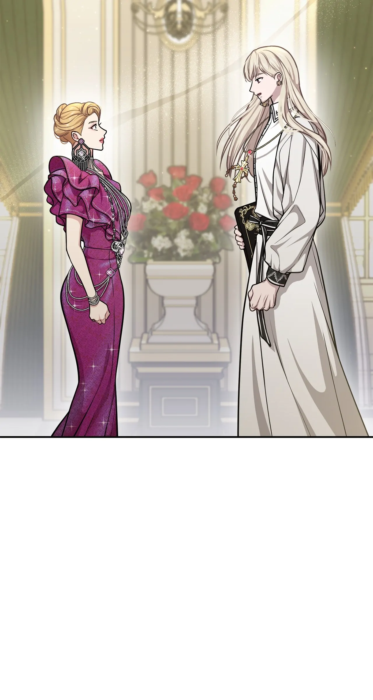 The Secret Bedroom of the Abandoned Princess [Official] - Chapter 35 manhwa