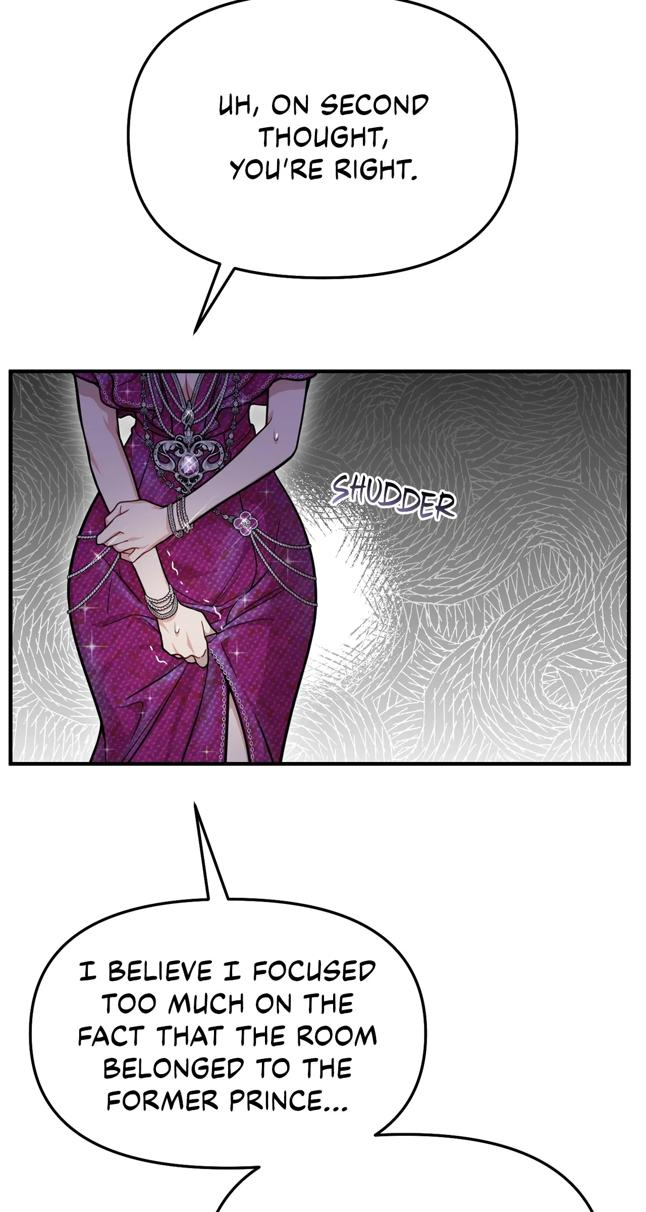 The Secret Bedroom of the Abandoned Princess [Official] - Chapter 35 manhwa