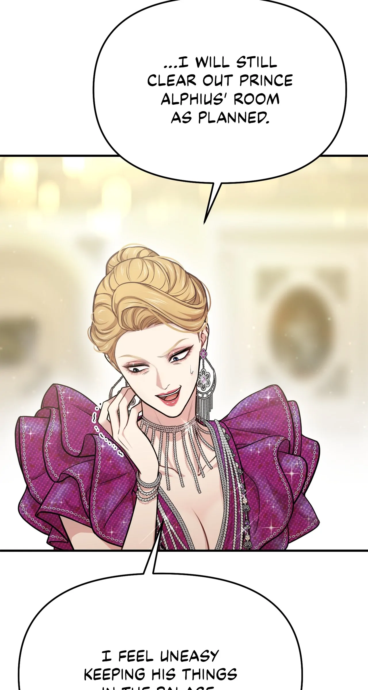 The Secret Bedroom of the Abandoned Princess [Official] - Chapter 35 manhwa